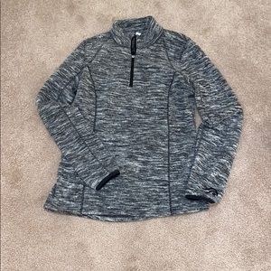 Women’s black & grey fleece